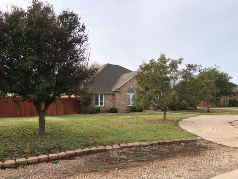 A home in Lubbock