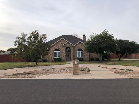 A home in Lubbock