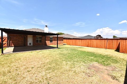 A home in Lubbock