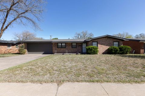 A home in Lubbock