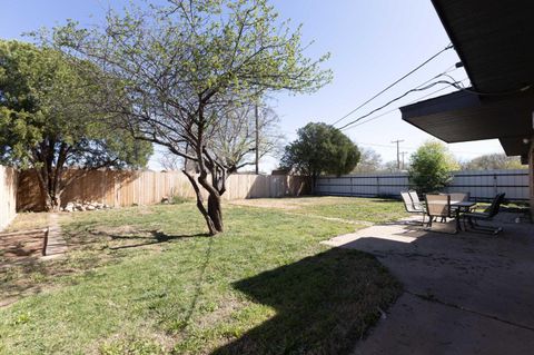 A home in Lubbock