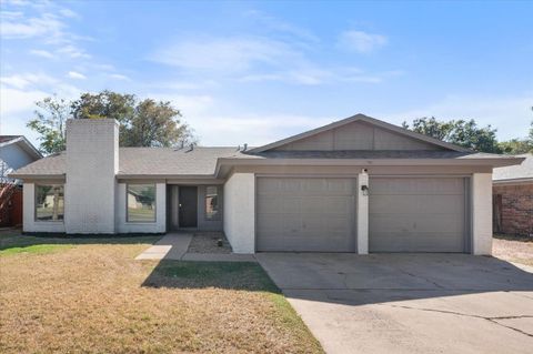 A home in Lubbock