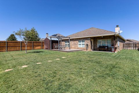 A home in Lubbock