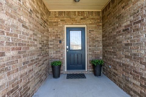 A home in Lubbock