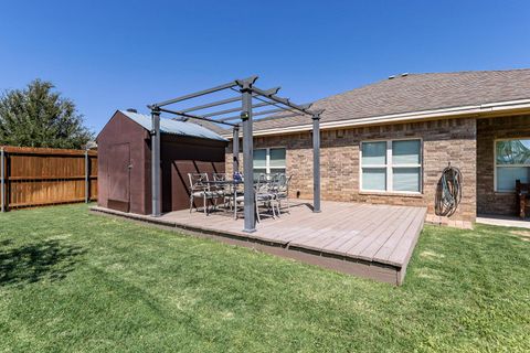 A home in Lubbock