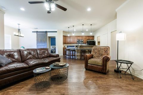 A home in Lubbock