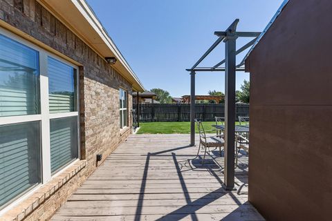 A home in Lubbock