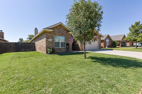 A home in Lubbock