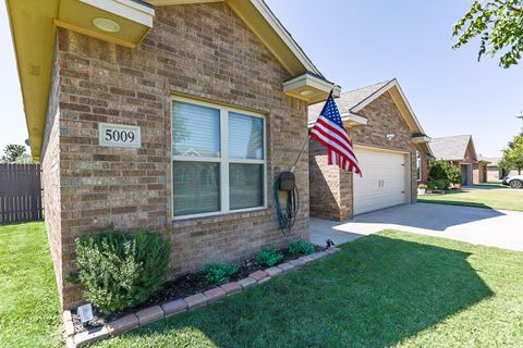 A home in Lubbock