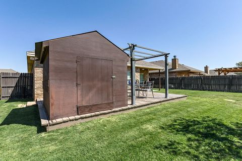 A home in Lubbock