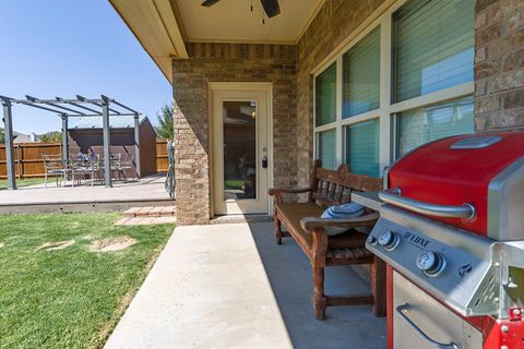 A home in Lubbock