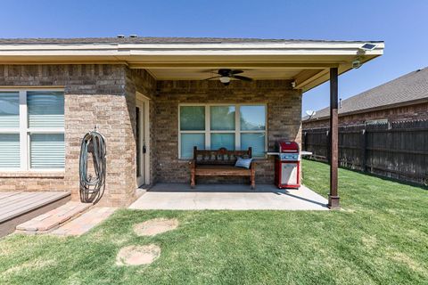 A home in Lubbock