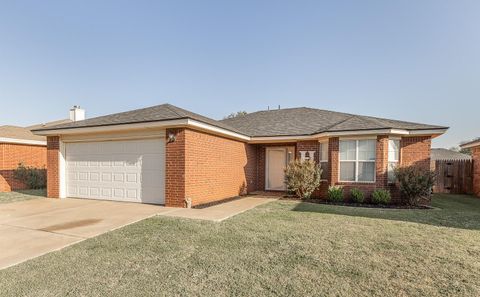 A home in Lubbock