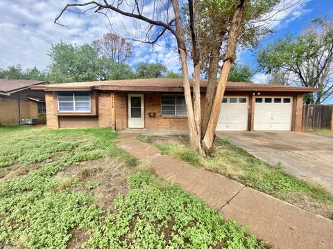 A home in Lubbock