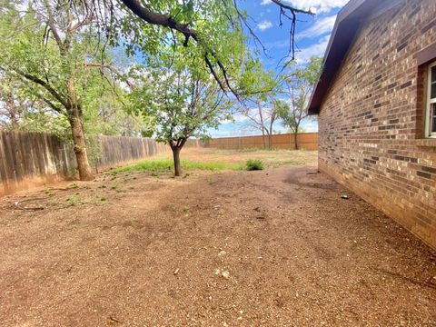 A home in Lubbock