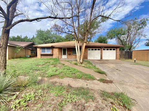 A home in Lubbock