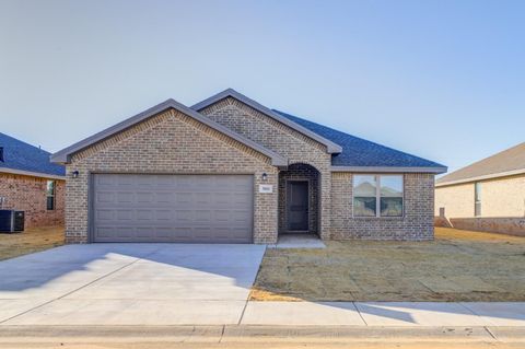 A home in Lubbock