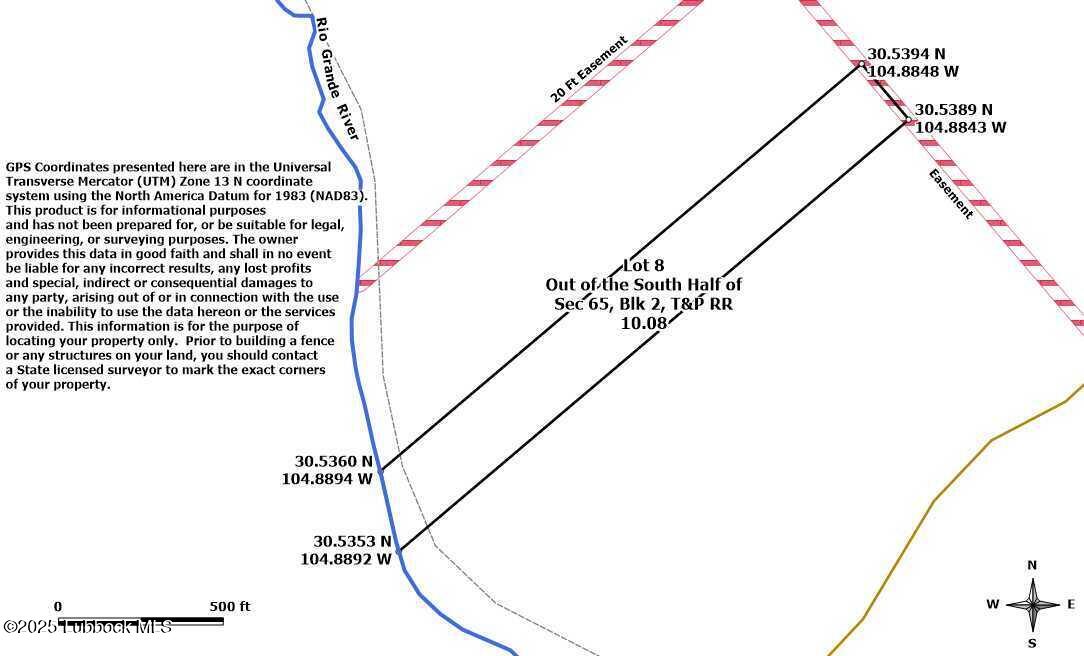 Presidio, Texas 79845, United States, ,Land,Active,119939