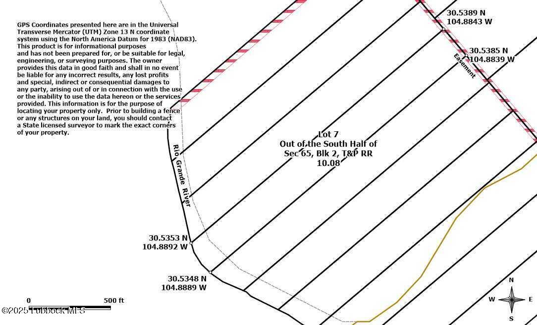 Presidio, Texas 79845, United States, ,Land,Active,119939