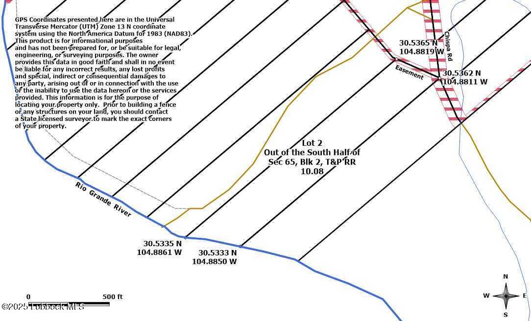 Presidio, Texas 79845, United States, ,Land,Active,119939