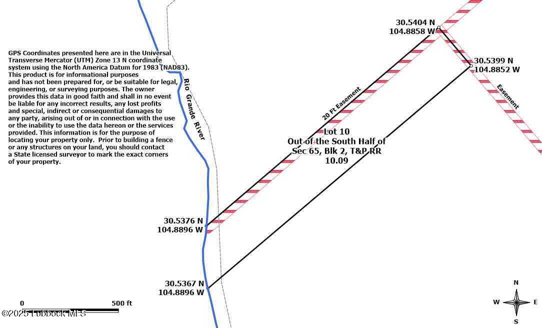 Presidio, Texas 79845, United States, ,Land,Active,119939