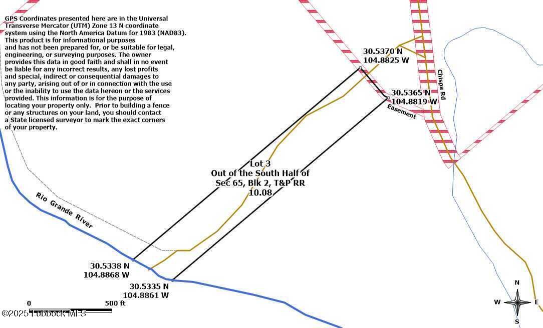Presidio, Texas 79845, United States, ,Land,Active,119939