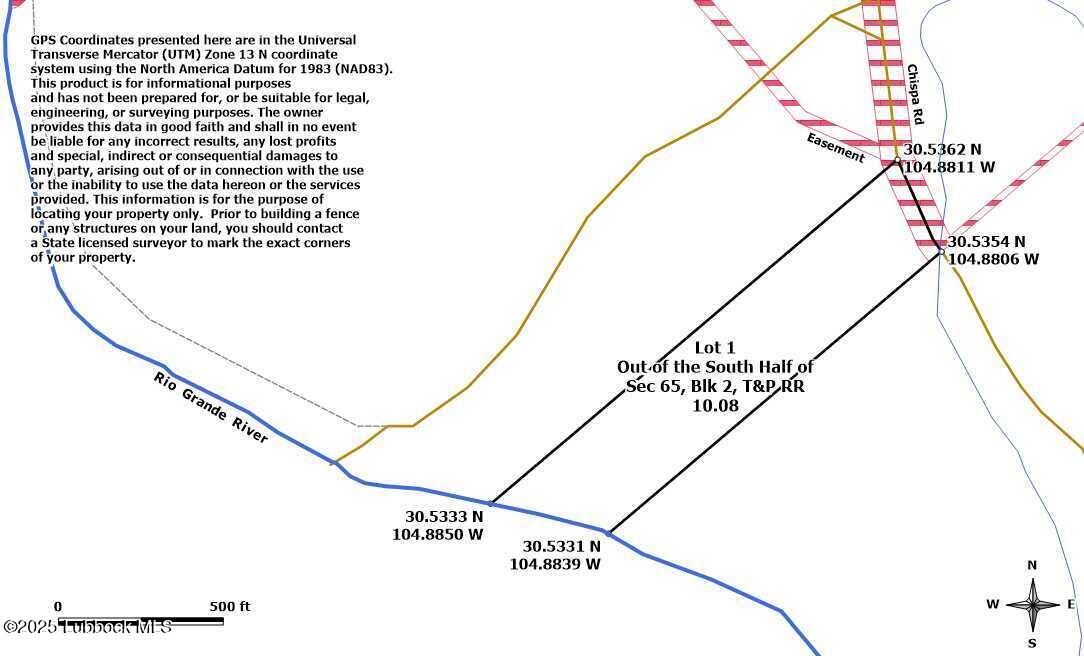 Presidio, Texas 79845, United States, ,Land,Active,119939