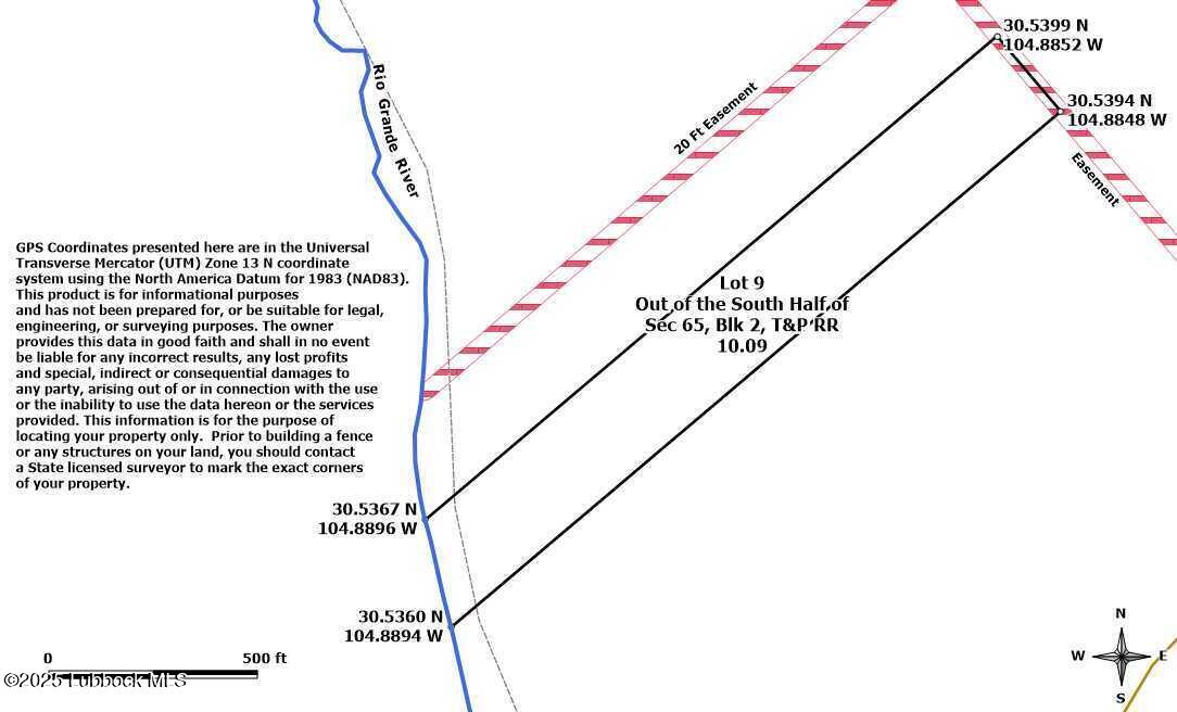 Presidio, Texas 79845, United States, ,Land,Active,119939
