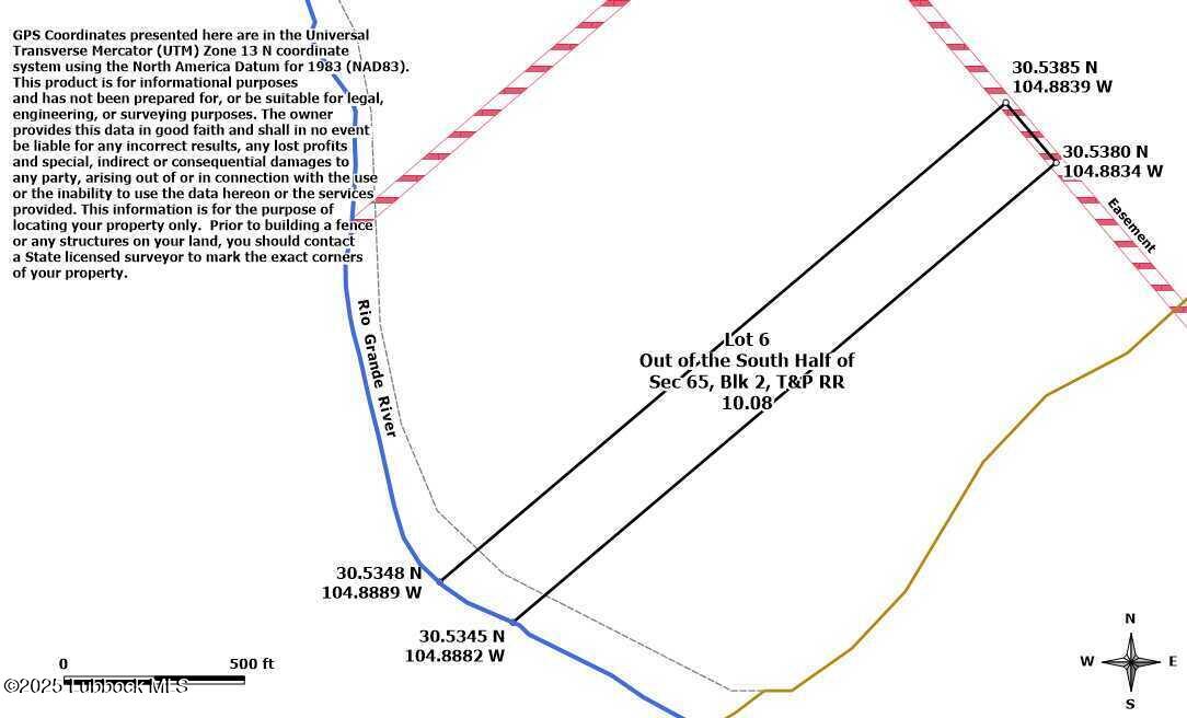 Presidio, Texas 79845, United States, ,Land,Active,119939