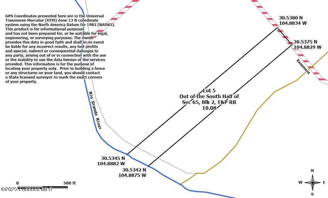 Presidio, Texas 79845, United States, ,Land,Active,119939