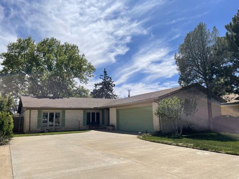 A home in Lubbock