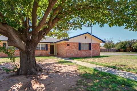 A home in Lubbock