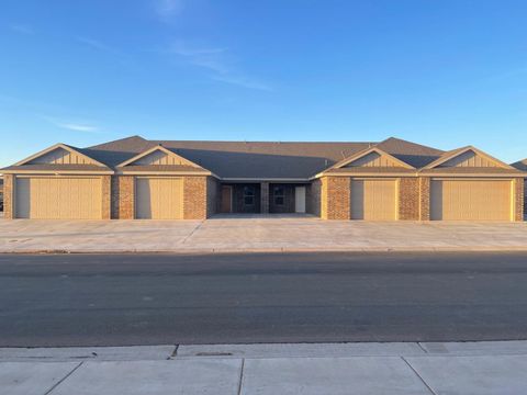 A home in Lubbock