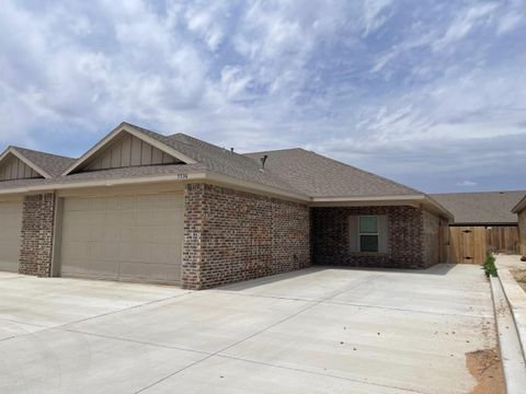 A home in Lubbock