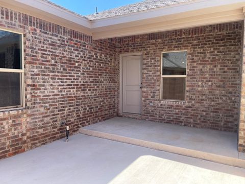 A home in Lubbock