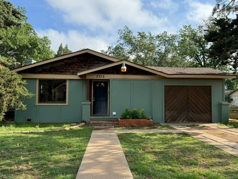 A home in Lubbock