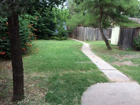 A home in Lubbock