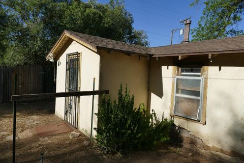 A home in Lubbock