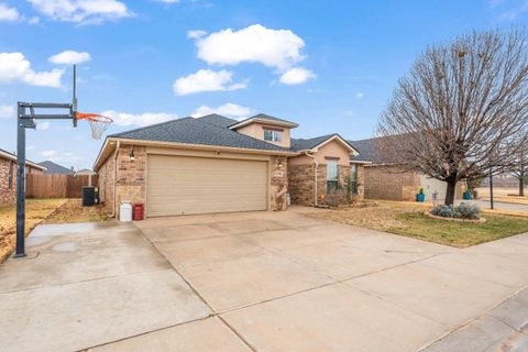 A home in Lubbock