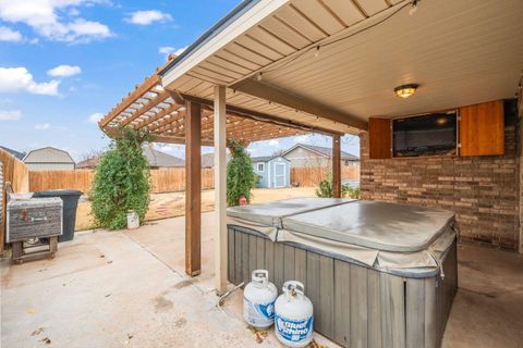 A home in Lubbock