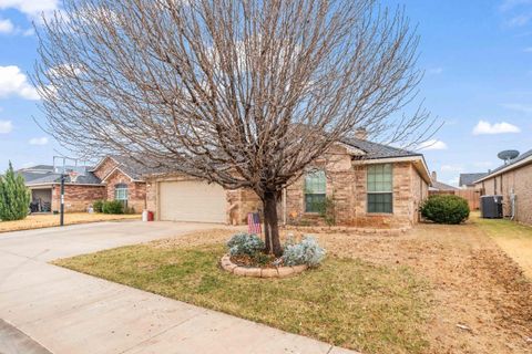 A home in Lubbock