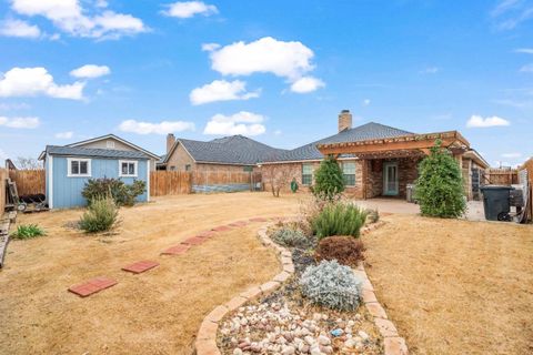 A home in Lubbock