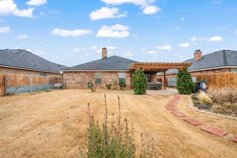 A home in Lubbock