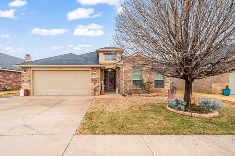 A home in Lubbock