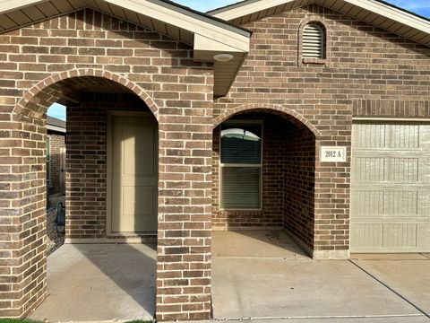2012 Bryan Avenue A Wolfforth TX 79382