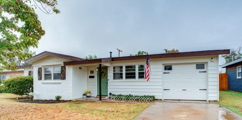 A home in Lubbock