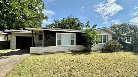 A home in Lubbock