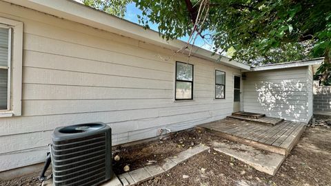 A home in Lubbock