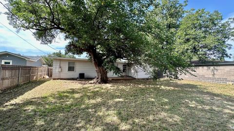 A home in Lubbock