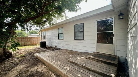 A home in Lubbock